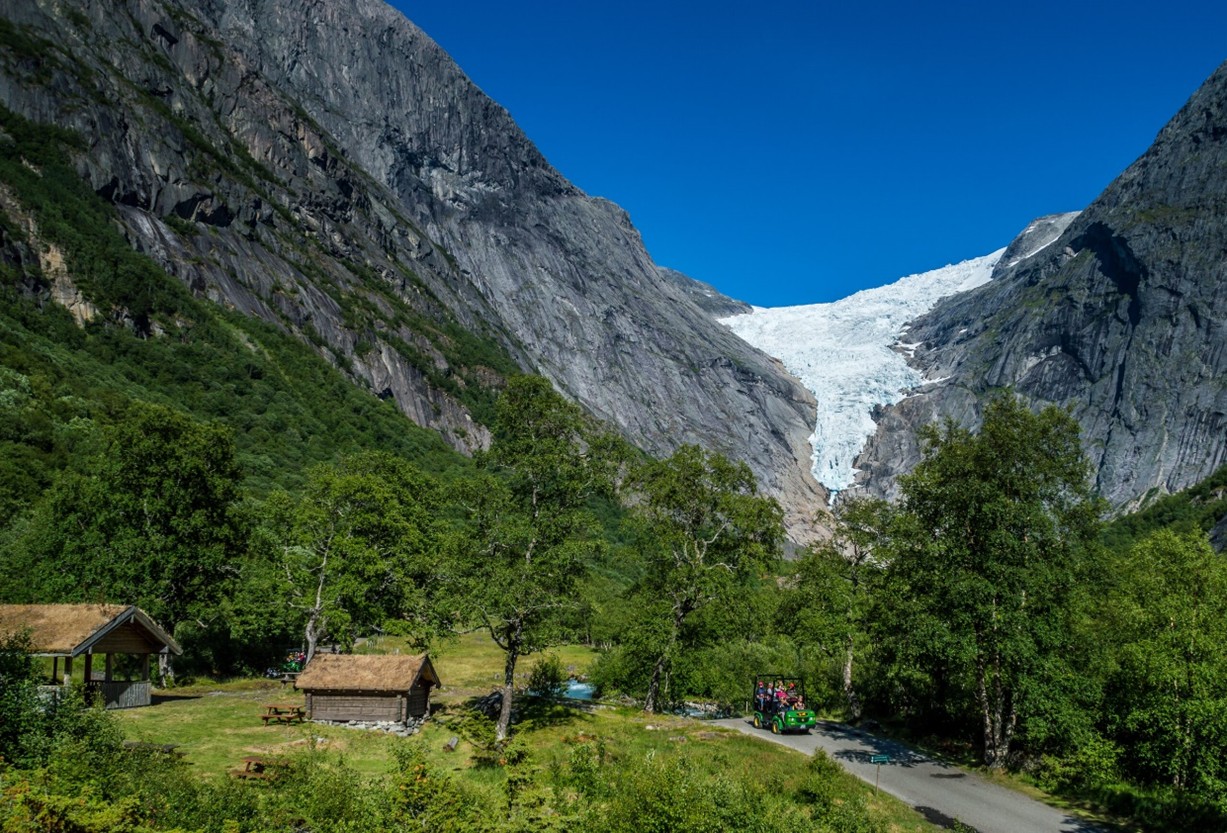 Briksdal Glacier