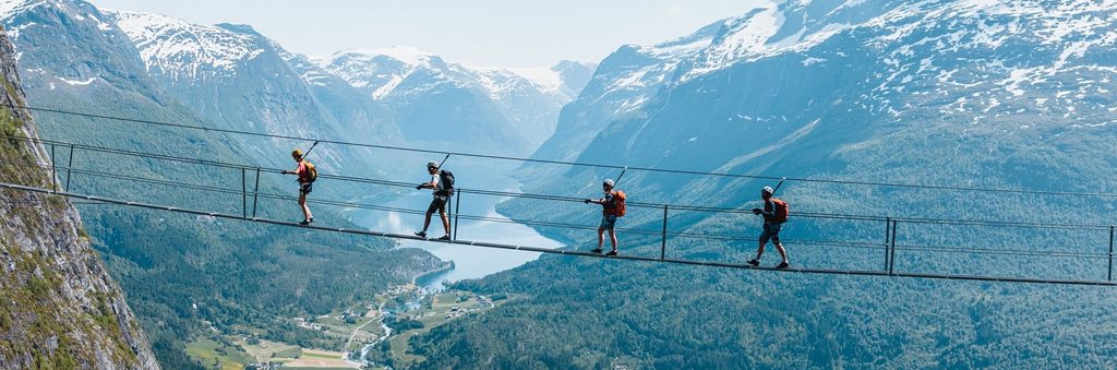 Via Ferrata Loen<